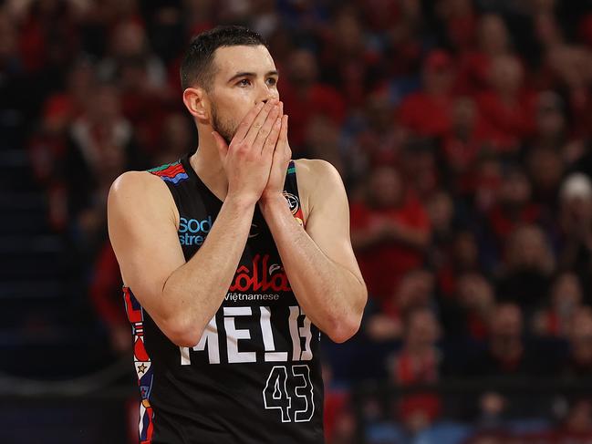 Chris Goulding of Melbourne United is on the radar of a number of NBA clubs. Picture: Paul Kane/Getty Images