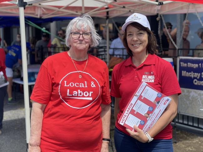 Labor candidate Belinda Hassan has matched the LNP commitment of $1m to Chances. Photo: Fergus Gregg