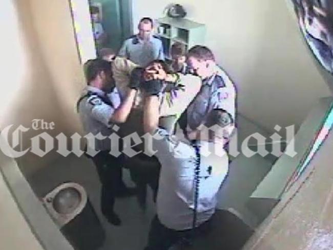 Jarrod Clayton in spit hood: 17yo ‘adult’ in Brisbane jail surrounded ...