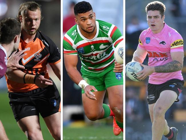 The stars of the Jersey Flegg season. Pictures: NRL Photos