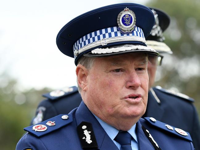 Police Deputy Commissioner Jeff Loy said NSW police were hurting over the loss of their young colleague.