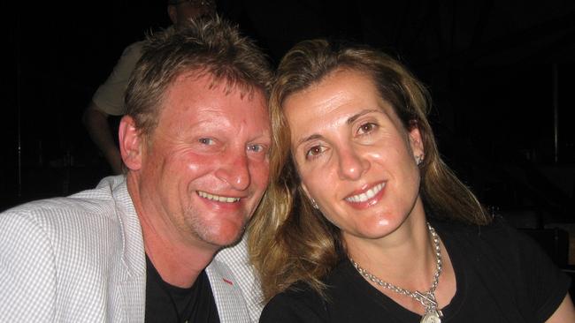 Former HSU boss Kathy Jackson and her husband Jeff.