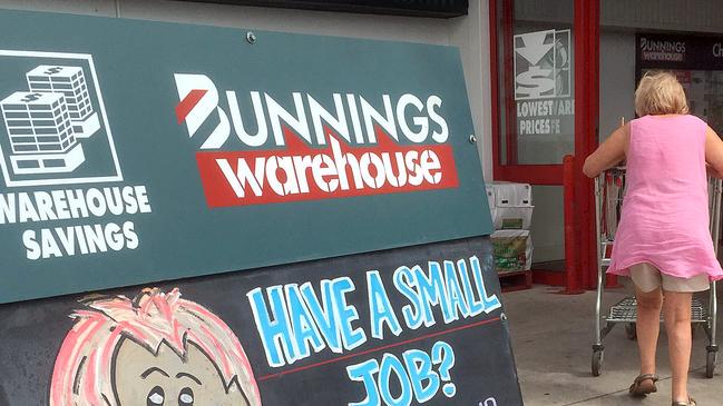 Bunnings Picture: AAP