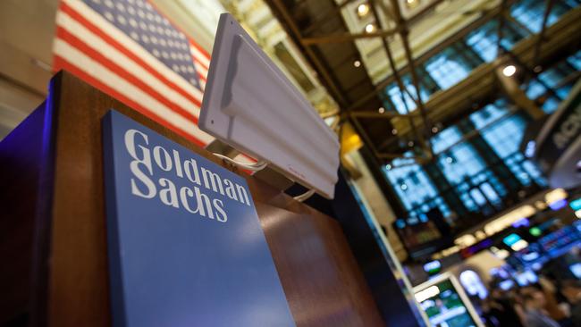 Goldman Sachs increased its employee count by 34 per cent through the pandemic. Picture: Michael Nagle/Bloomberg