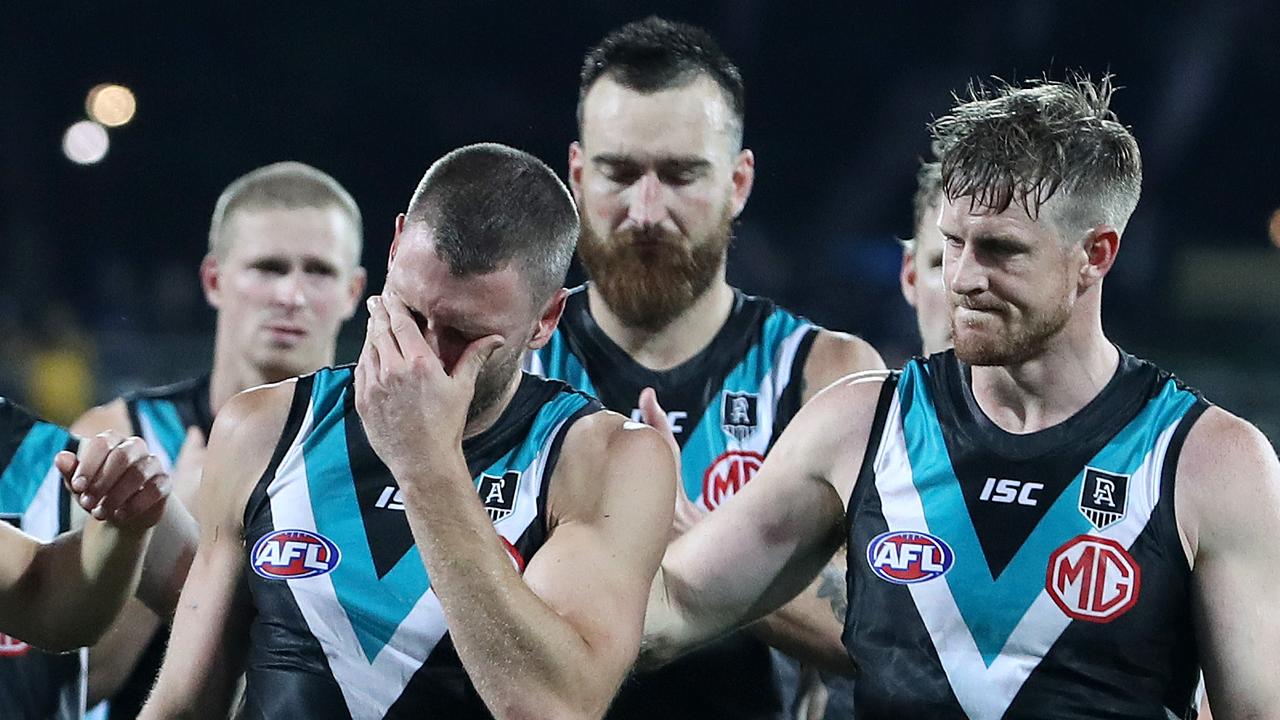 Afl 2021 Port Adelaide Look To Exact Revenge On Richmond For Last Year S Preliminary Final Loss The Advertiser