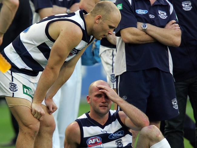 Geelong’s loss to Hawthorn in 2008 came as a shock.