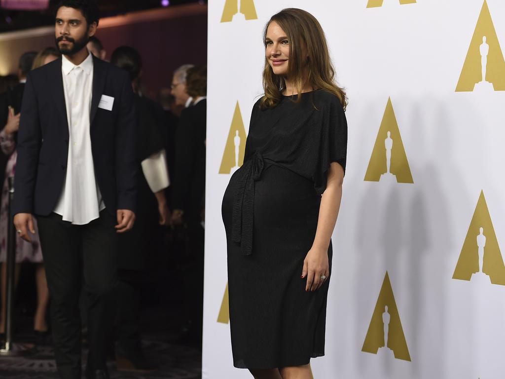 Natalie Portman attends the 89th Annual Academy Awards Nominee Luncheon at The Beverly Hilton Hotel on February 6, 2017 in Beverly Hills, California. Picture: AP