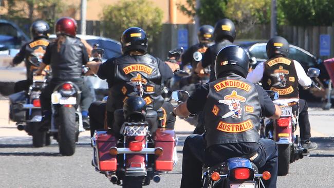 Police say the famed bikie clubhouse no longer exists as it used to.