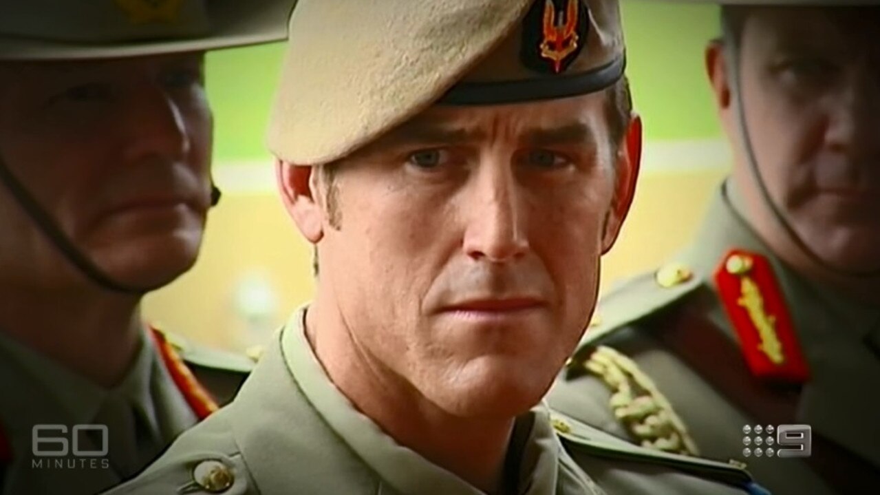 Ben Roberts-Smith has denied the allegations against him. Picture: 60 Minutes/Chanel 9