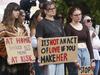 ‘A lot of heartbreak’: Rally cry for action to stop gendered violence