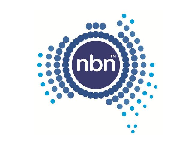 New nbn logo, part of a $700,000 rebranding that drops the "co" from the broadband network's name