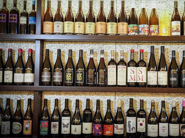 Leigh Street Wine Room. Photo: AAP/Mike Burton