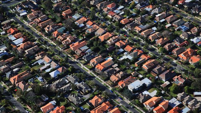 ‘People are beginning to lose their homes.’ Picture: Aaron Francis/The Australian