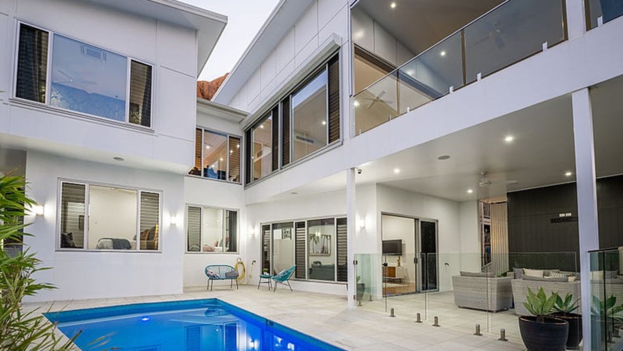 This modern five-bedroom residence at North Ward recently sold for $2.2m.