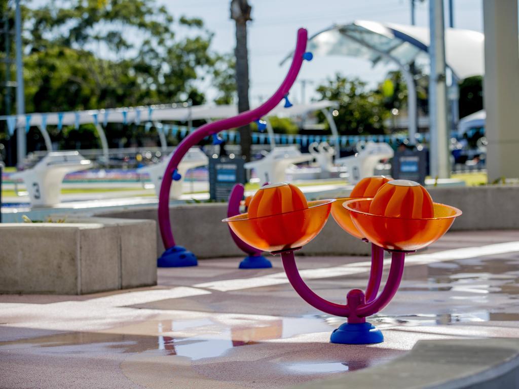 Official opening of the newly updated Miami Aquatic Centre, Miami. Picture: Jerad Williams