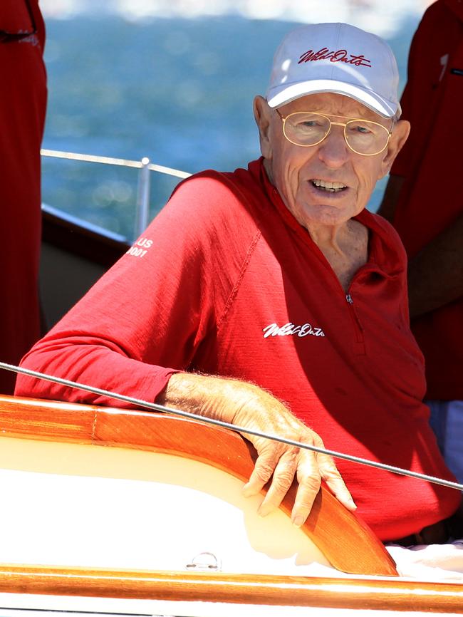 The family estate of the late wine magnate Bob Oatley is al;so in Cabarita Rd. Picture: Mark Evans.