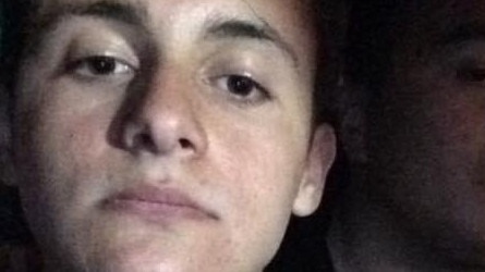 Massimo Lombardo, 18, from Croydon Park, was charged with “causing an explosive to explode with the intent to cause harm to a person”, which carries a maximum 25 years in jail. Picture: Supplied