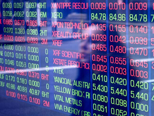 SYDNEY, AUSTRALIA - NewsWire Photos,June 3, 2022: Generic imagery of the Australian Stock Exchange. Picture: NCA NewsWire / Jeremy Piper