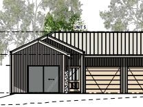 Artist impression of the approved multi-dwelling house. Picture: Dubbo Regional Council