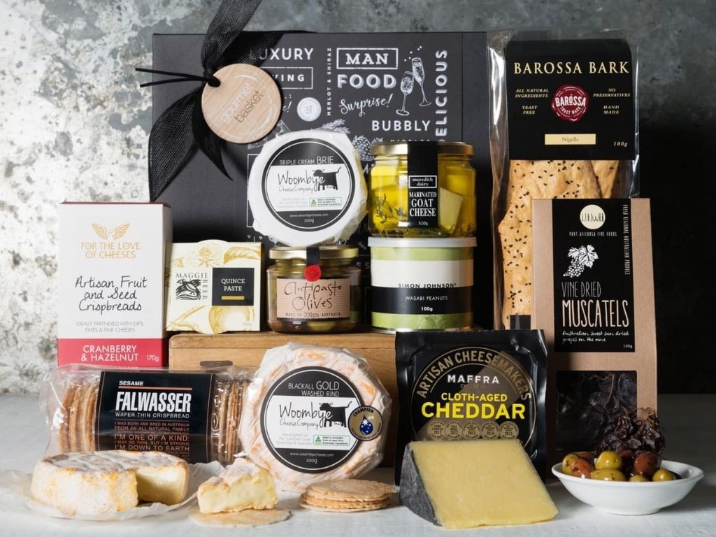 Gourmet Hampers Entertainer Cheese Hamper