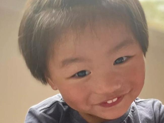 Two-year-old Carter Cheung succumbed to the virus at The Children's Hospital at Westmead, Sydney. Picture: 7 News