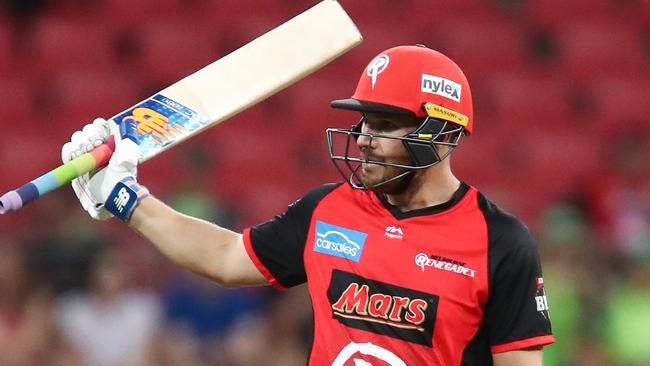 Aaron Finch made a excellent return to form.