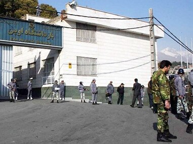 Evin prison is known for being the primary site for the housing of Iran’s political prisoners since 1972.