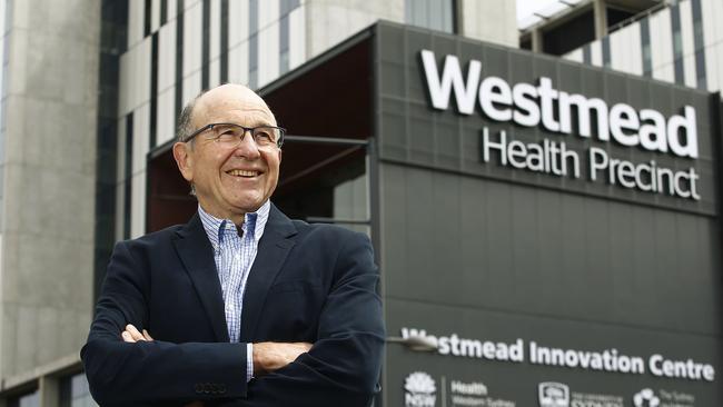 Dr Philip Lee has revealed more details about a new palliative care unit at Westmead Hospital. Picture: John Appleyard