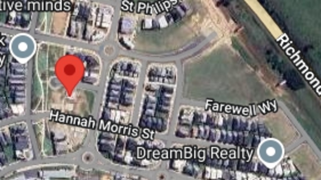 Marsden Park is a booming suburb. Picture: Google Maps