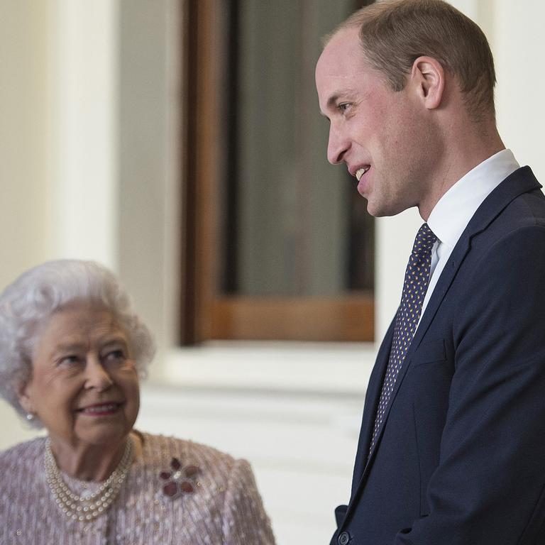 Strict coronavirus rules means the royals will be spaced out at the service. Picture: Victoria Jones/AFP