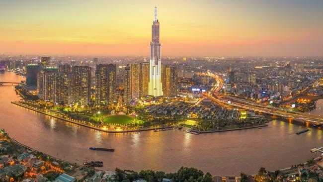 Ho Chi Minh City, Vietnam, is hosting more Australian travellers seeking better value for their dollar.