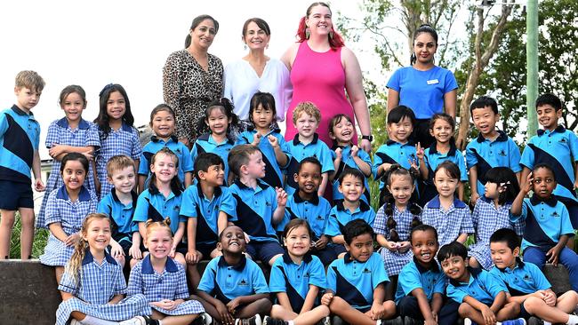 Sunnybank State School Thursday February 29, 2024. Picture, John Gass