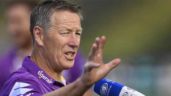 Storm coach Craig Bellamy is in hot demand.