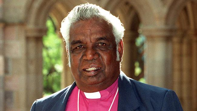 Bishop Arthur Malcolm was remembered by community, friends and family at his funeral in Yarrabah on August 24.