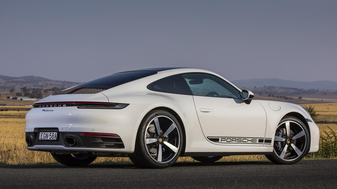 Porsche’s 911 Carrera is considered to be the sports car benchmark.