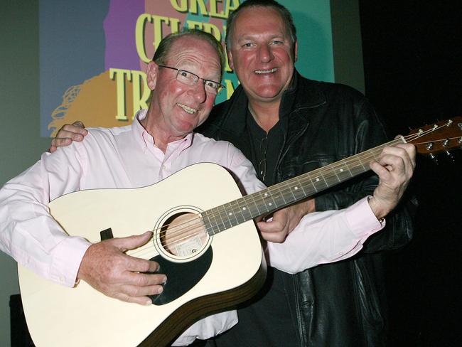 Blackman and Wilde at a charity event.