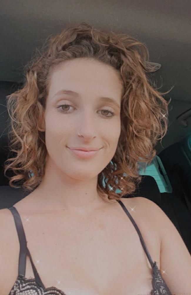 Aleeha Jane Huntingdon Brown pleaded guilty to a number of charges, including serious assault of a police officer, in Mackay Magistrates Court after a drunken incident in Ravenshoe. Picture: Contributed