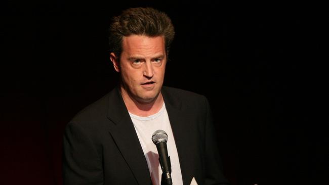 Friends star Matthew Perry tragically died aged 54. Picture: Getty Images