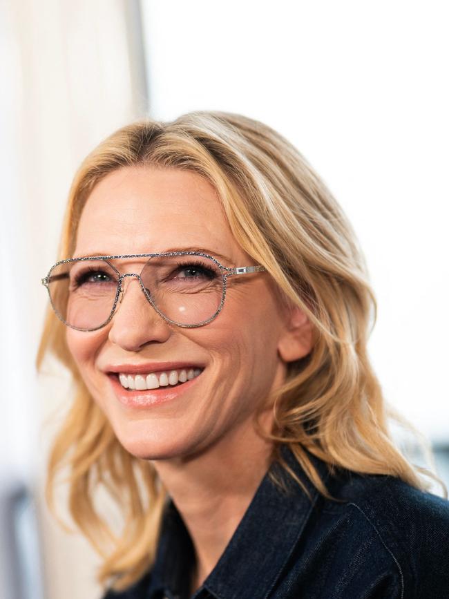 Blanchett is worth an estimated $140 million AU. Picture: AFP