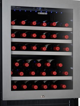 50 bottle Vintec wine storage cabinet.