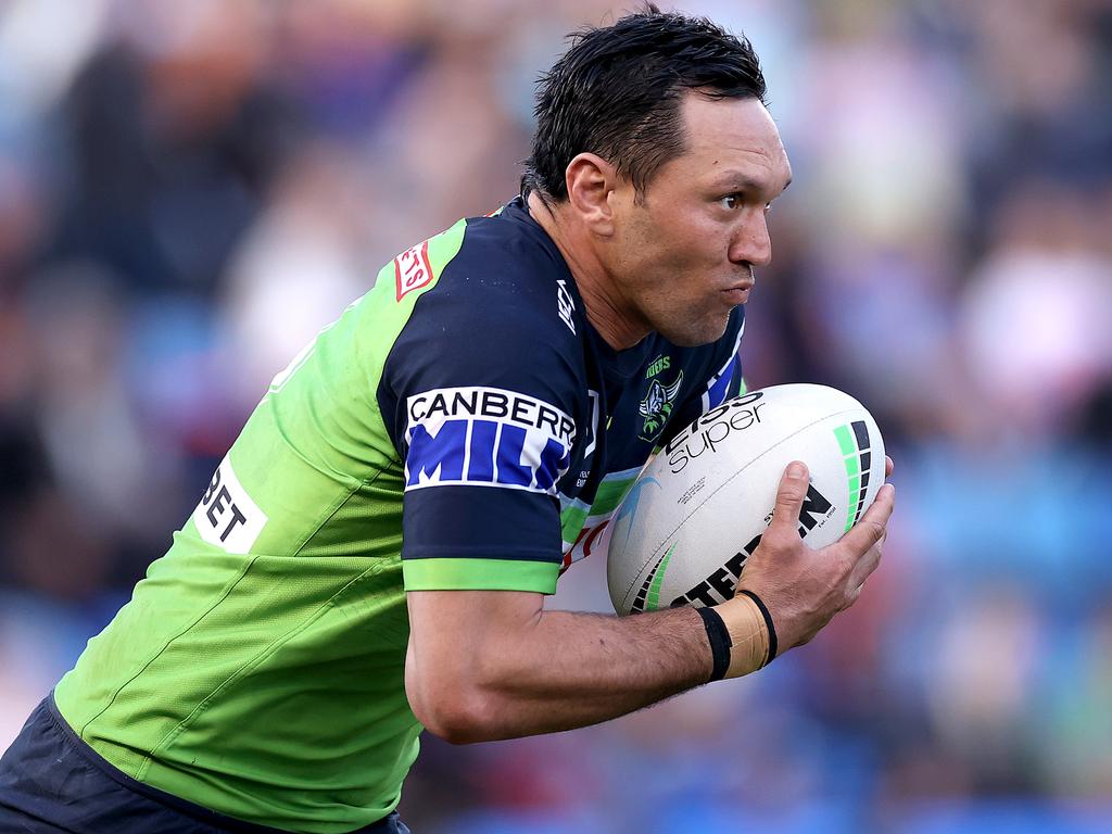 Why 'immature' Canberra Raiders star Jordan Rapana refuses to take