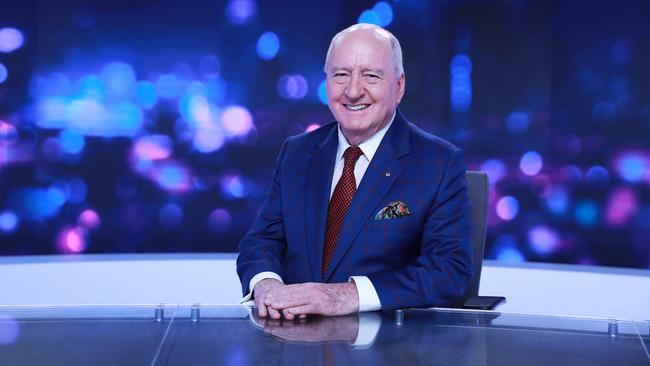 Sky News broadcaster Alan Jones. Picture: John Feder