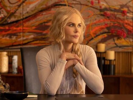 Nicole Kidman delivers a captivating performance in this highly anticipated miniseries based on The New York Times bestselling novel by Liane Moriarty. Image: Amazon.