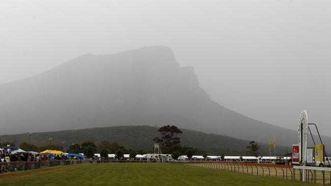 The Dunkeld Cup has been cancelled after the club received more than 188mm of rain in October. Picture: Yuri Kouzmin