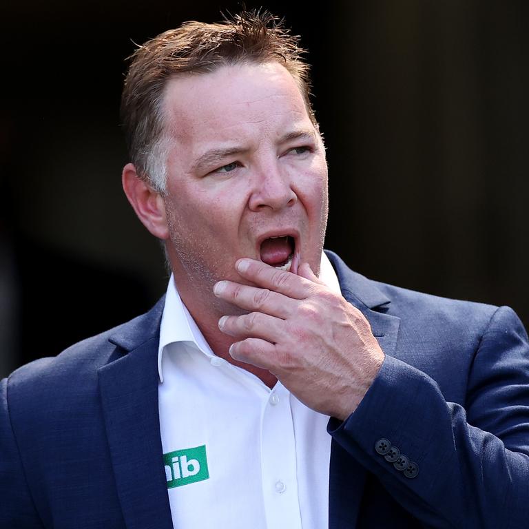 Knights coach Adam O'Brien. Picture: Cameron Spencer/Getty Images