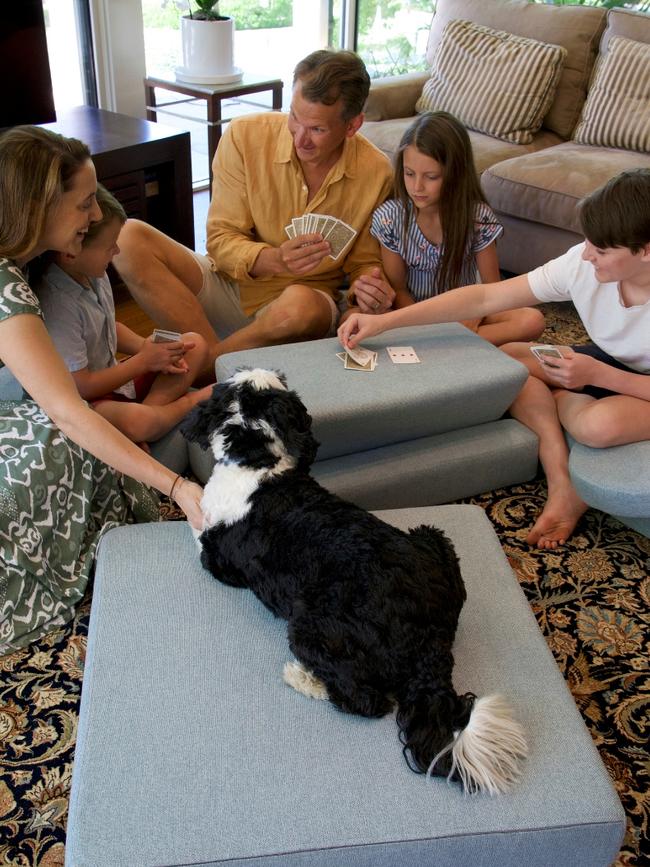 Since receiving their MyNooK prototype, the family have found endless uses for it.