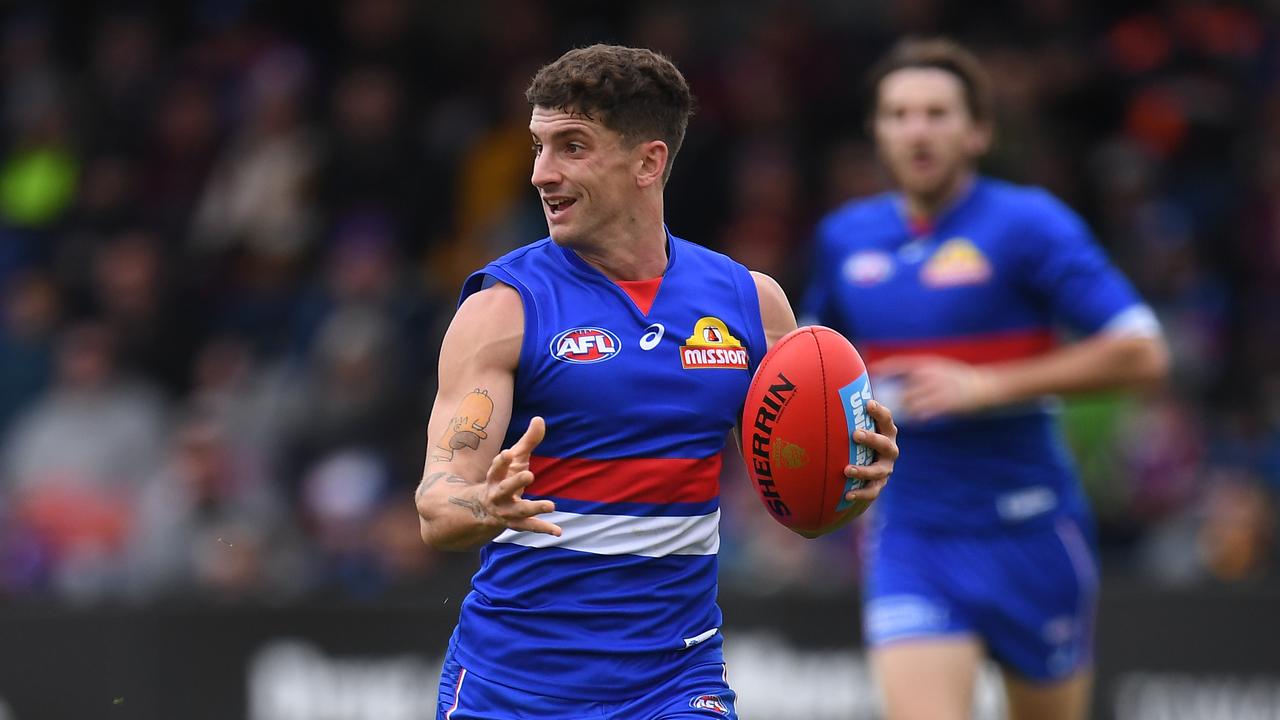 Tom Liberatore on the move during a game this season.