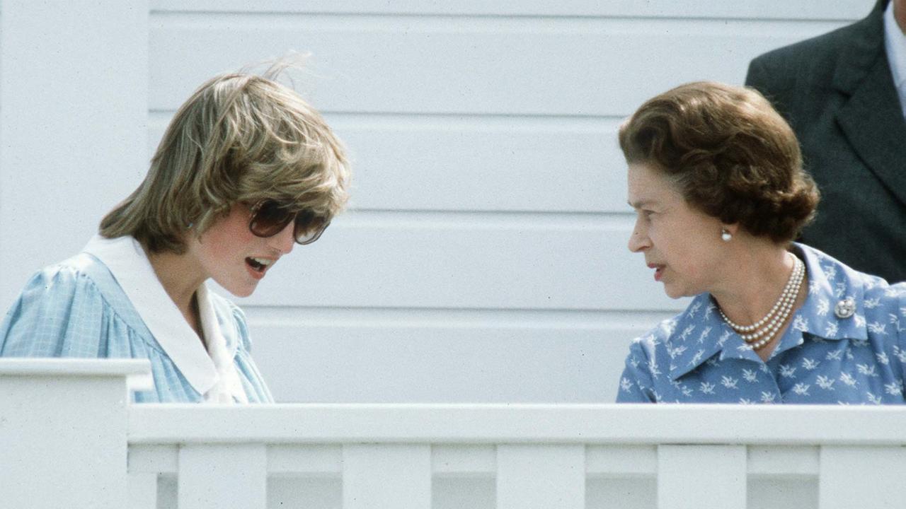 Princess Diana and the Queen were known for having a rocky relationship. Picture: Tim Graham Photo Library via Getty Images