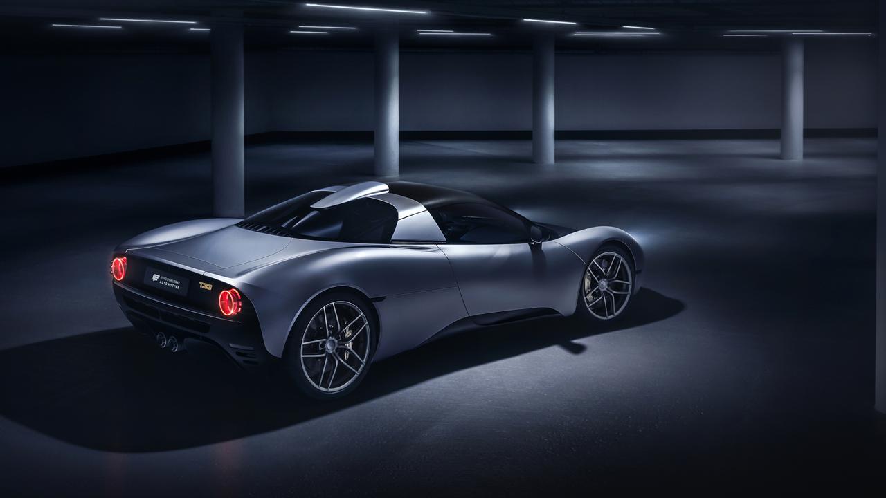 New Gordon Murray Automotive T33 supercar revealed