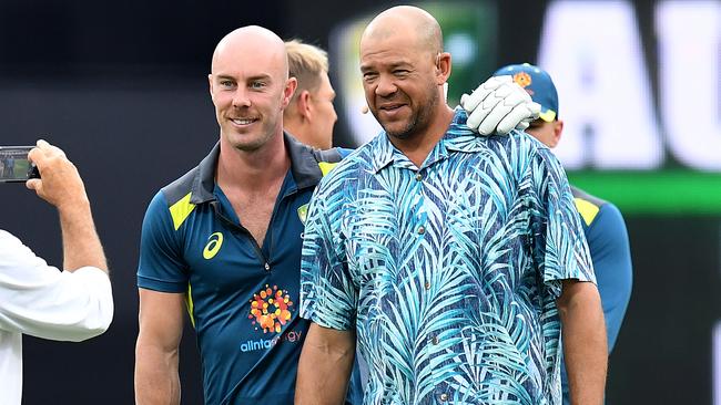 Andrew Symonds slammed Chris Lynn. Picture: AAP